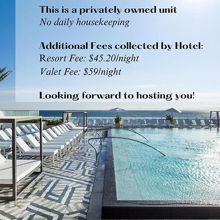 1 Bedroom With Ocean And City Views! Форт-Лодердейл Экстерьер фото