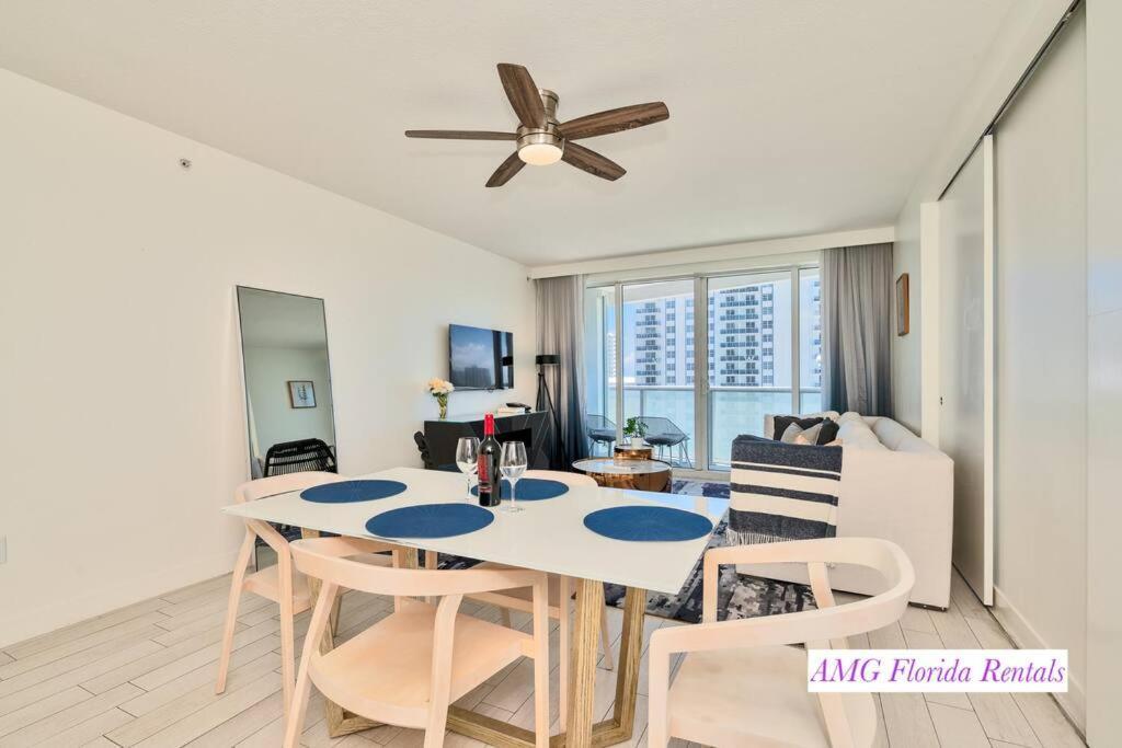 1 Bedroom With Ocean And City Views! Форт-Лодердейл Экстерьер фото